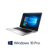 Laptopuri HP ProBook 470 G4, i5-7200U, 256GB SSD, 17.3 inci Full HD, Win 10 Pro